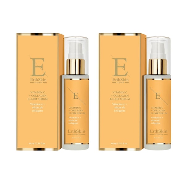 Erth Skin London ErthSkin London 2x Vitamin C Collagen Elixir Serum 60 ml