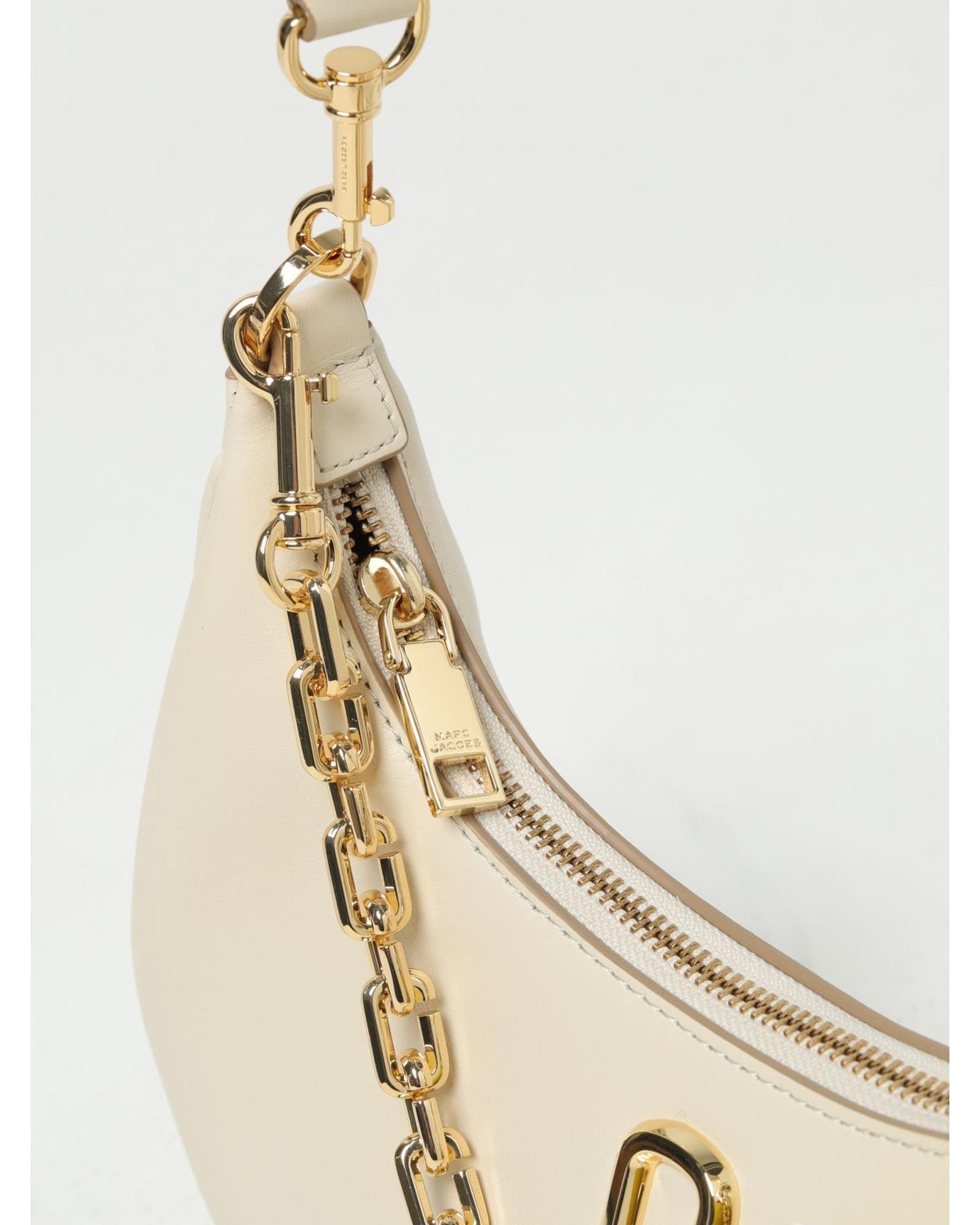 Marc Jacobs Softshot 21 Chain Shoulder Bag Wo - White image 3