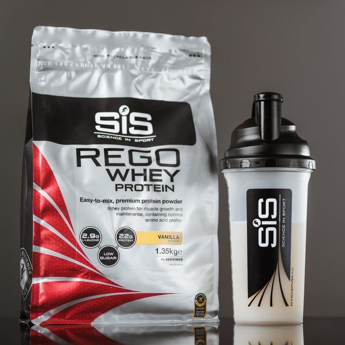 Science in Sport REGO Whey Protein Powder | 22g Protein with BCAA Amino Acids - Vanilla - 1.35KG image 2