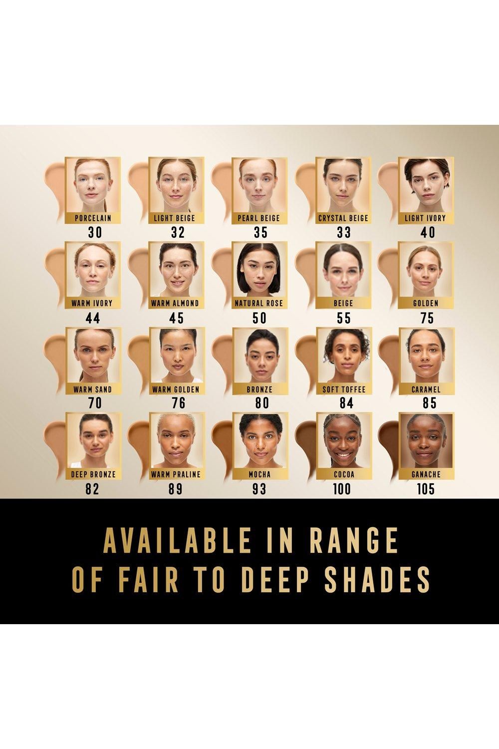 Max Factor Miracle Pure Skin Improving Foundation Deep Bronze 82 image 6