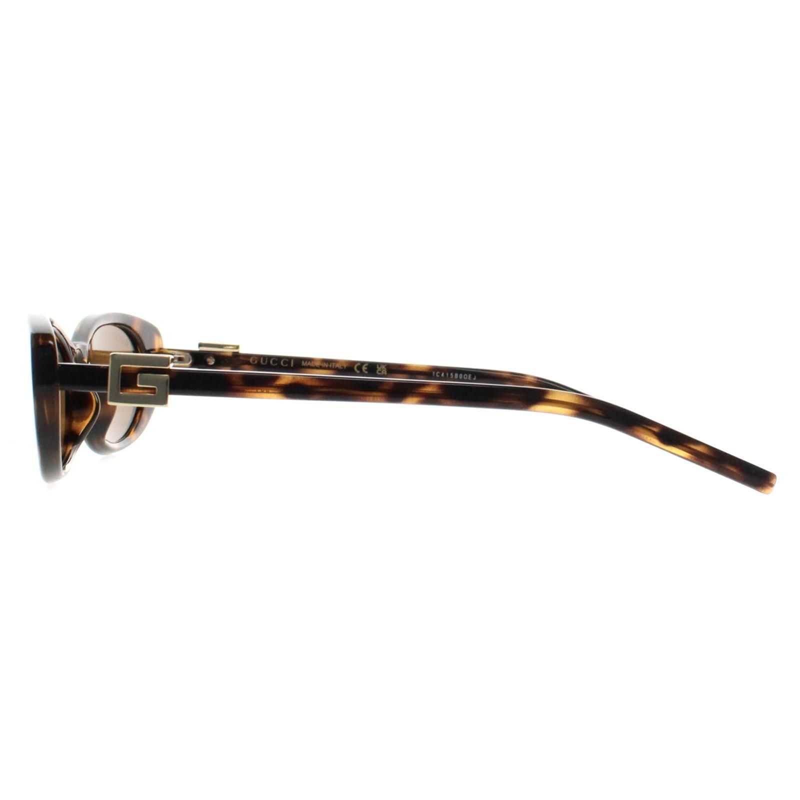 Gucci Cat Eye Havana Brown GG1680S image 3