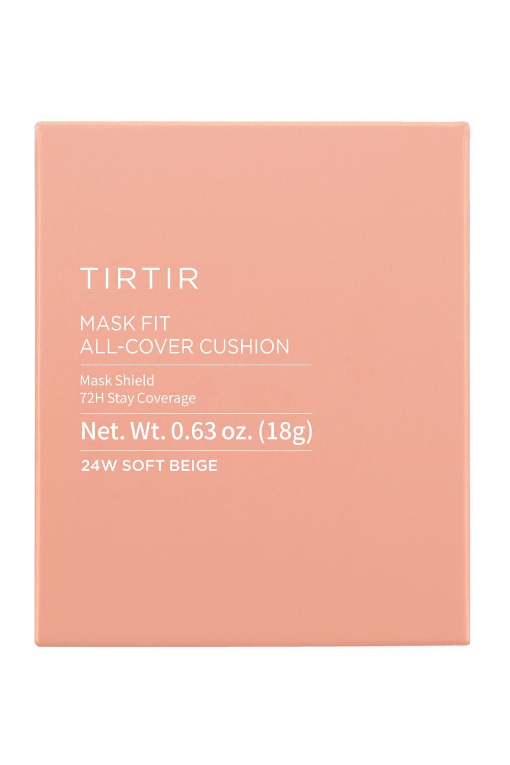 TIRTIR Mask Fit All-Cover Cushion 18g 24w Soft Beige image 4