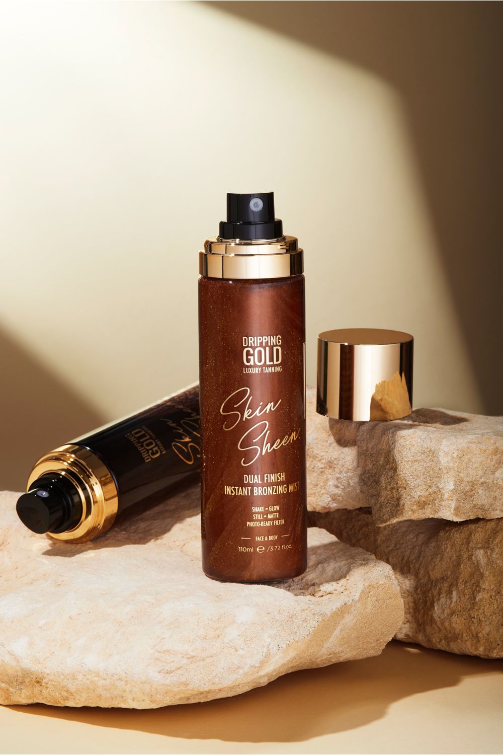 Dripping Gold Skin Sheen Instant Bronzing Mist 110ml Multi image 3
