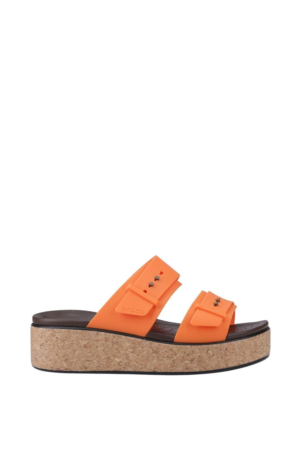 Crocs Brooklyn Buckle Low Wedge image 5