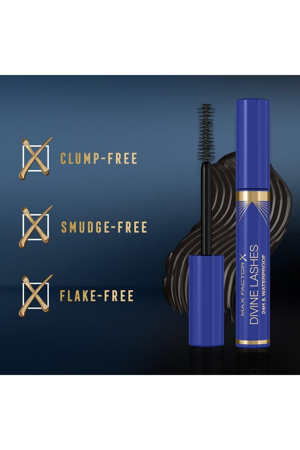 Max Factor Divine Lashes Mascara Water Proof Mascara 24H & Waterproof Black image 5