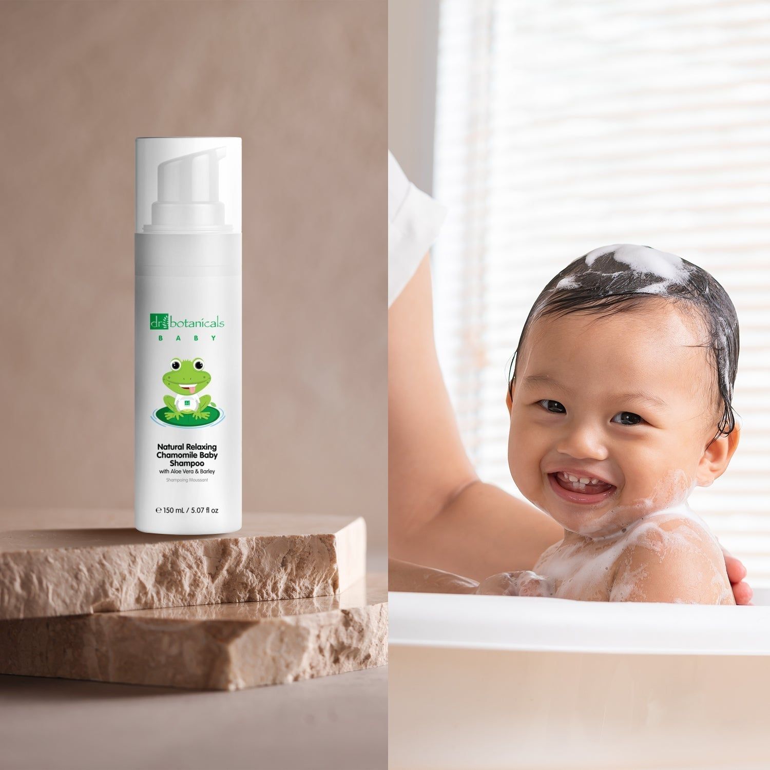 Dr. Botanicals Natural Relaxing Chamomile Baby Shampoo 150ml image 5
