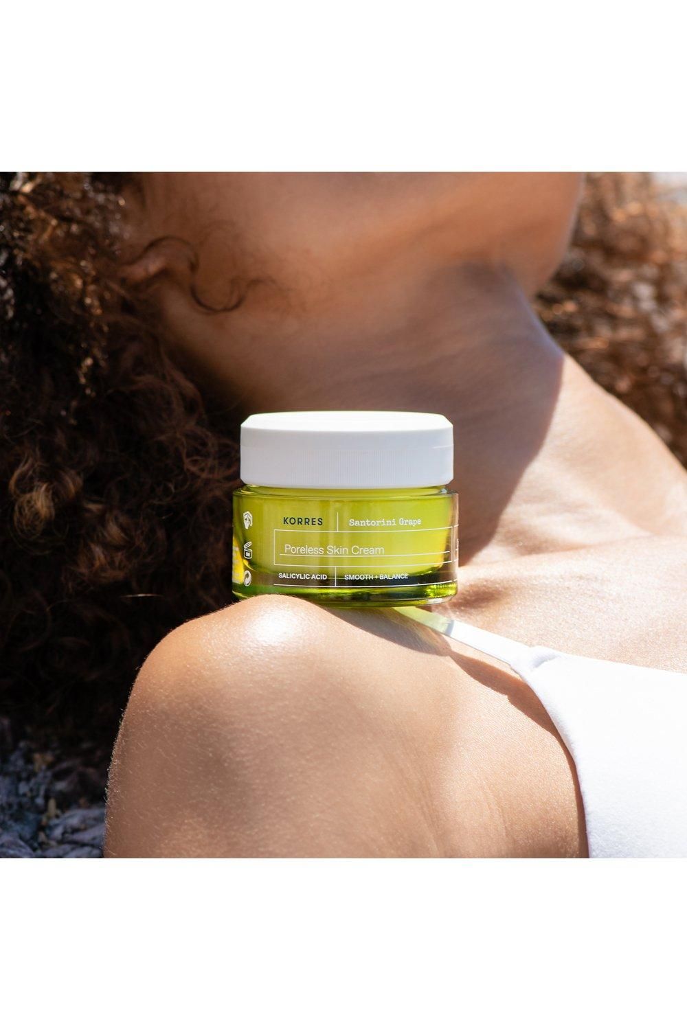 Korres Santorini Grape Pore-less Skin Moisturizer 40ml Misc image 8