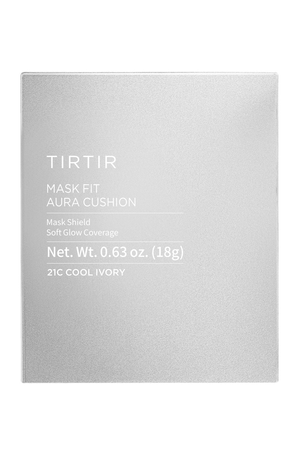 TIRTIR Mask Fit Aura Cushion 18g 21c Cool Ivory image 3