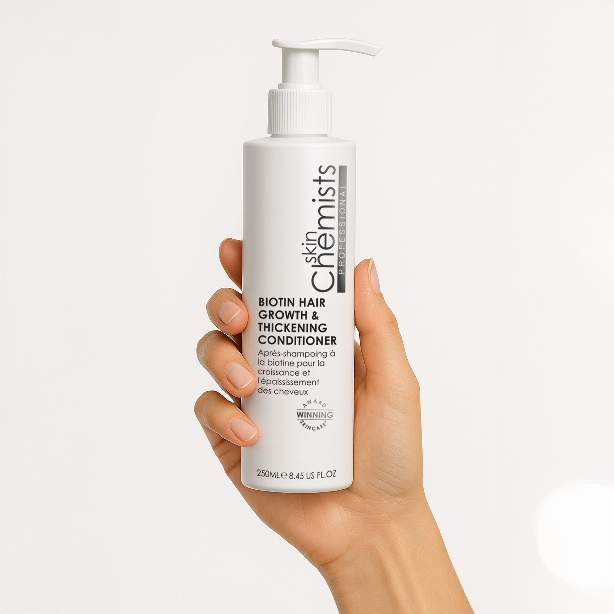 skinChemists professional Biotin Hair Growth & Thickening Conditioner 250ml image 3