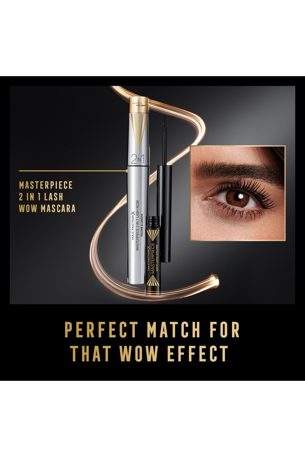 Max Factor Masterpiece Waterproof Matte Liquid Eyeliner Black image 9