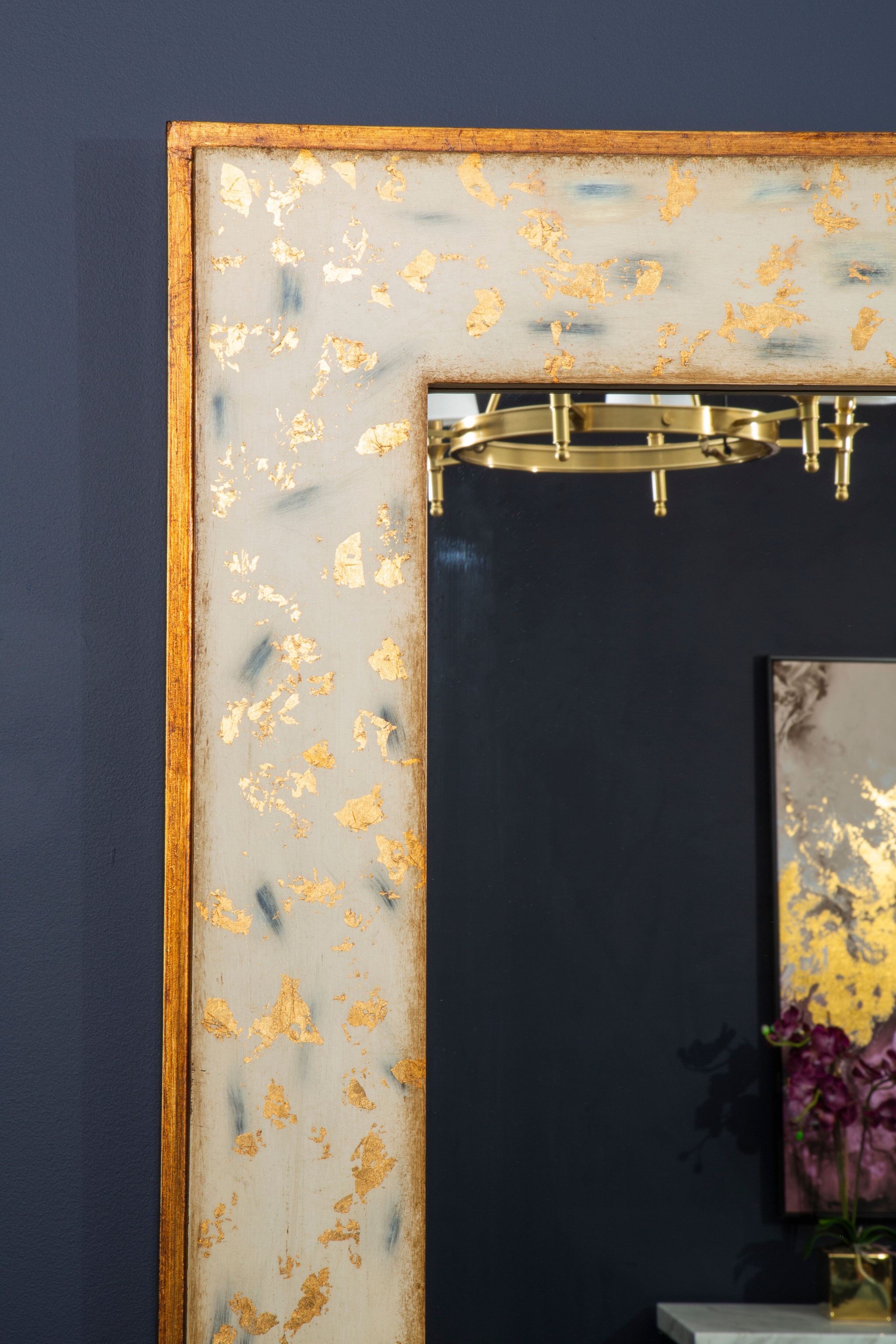 Orsina Meril Rectangular Wall Mirror image 3