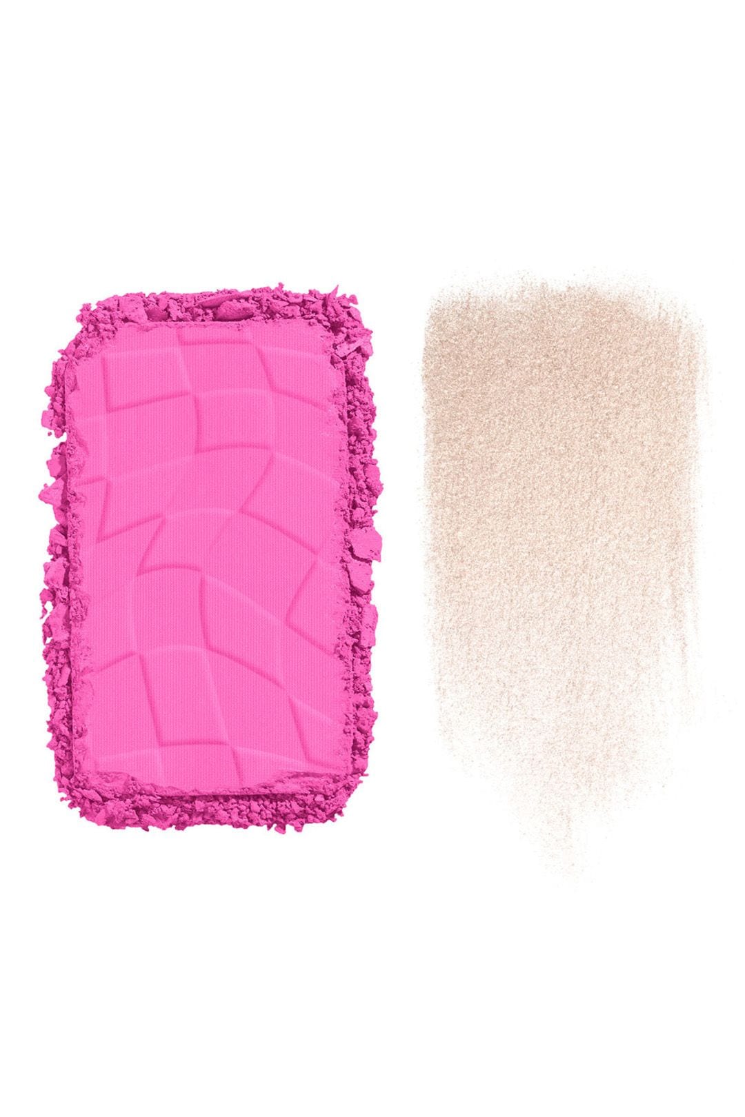 NYX Professional Makeup Buttermelt Face Palette, Blush & Highlighter Duo - Light/Medium Multi image 9