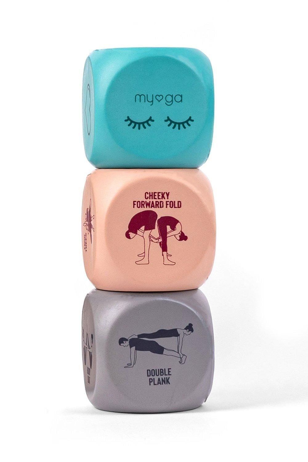 Myga Yoga Dice For Adults image 2