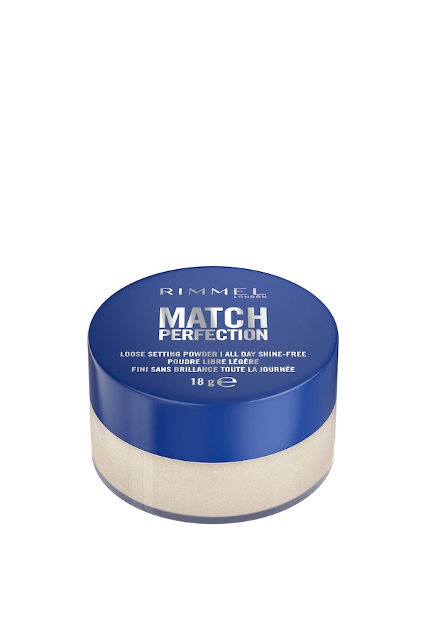 Rimmel London Match P Loose Setting Powder 18g Translucent Honey