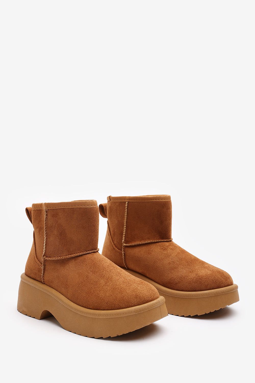 Where's That From 'Esme' Platform Ankle Boots image 4