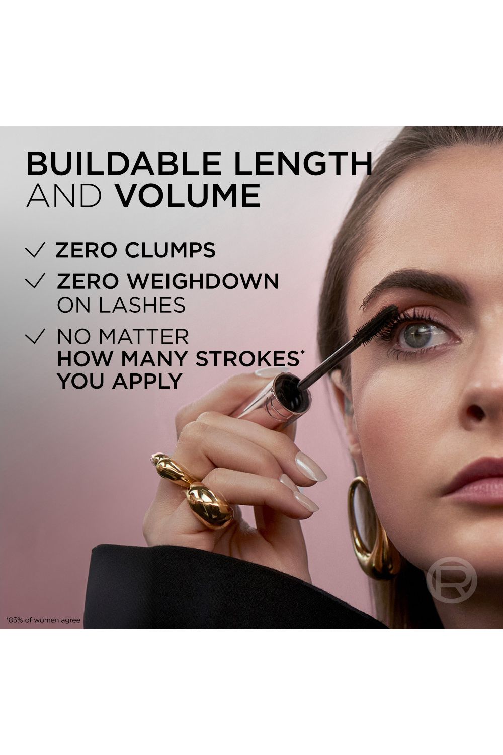 L'Oréal Paris Paradise Big Deal Volumising Mascara Black image 3