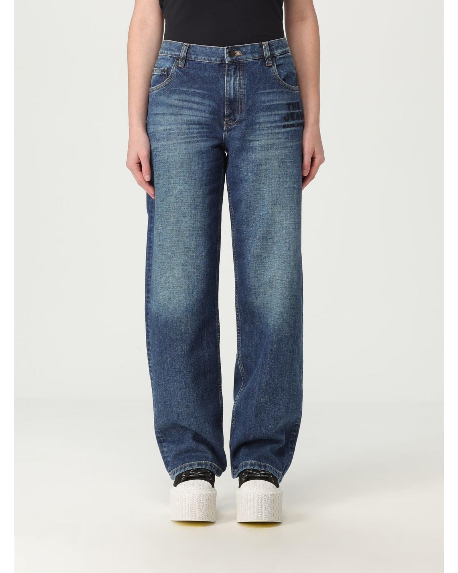 Marc Jacobs The Jean Relaxed Fit Jeans Wo - Blue image 1