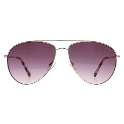 Radley Aviator Gold Purple Petula