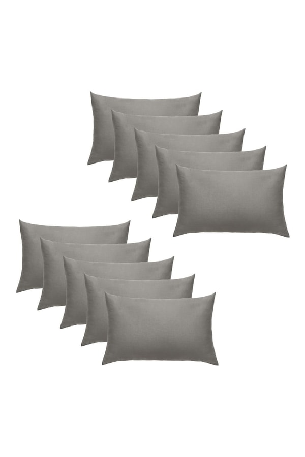 OHS 10 x Soft Cotton Housewife Pillowcases