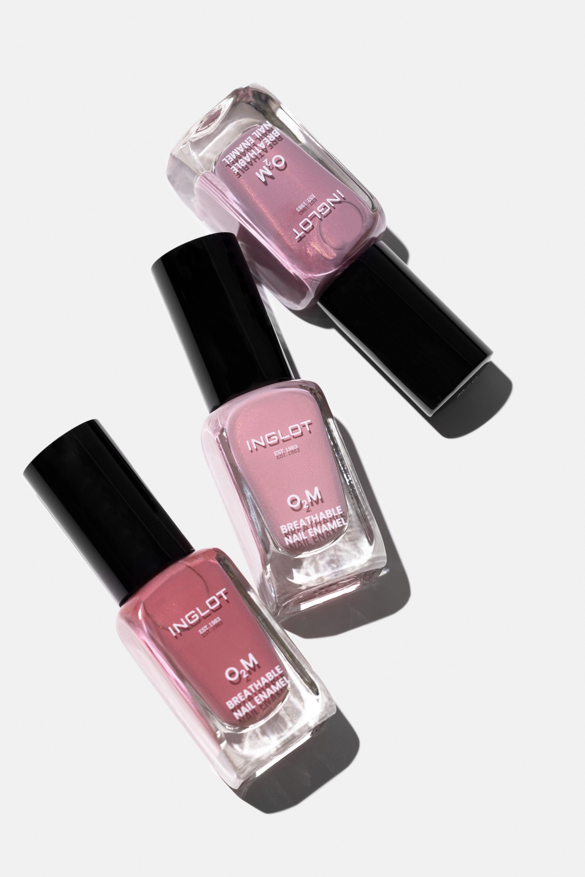 INGLOT O2m Breathable Nail Enamel image 4
