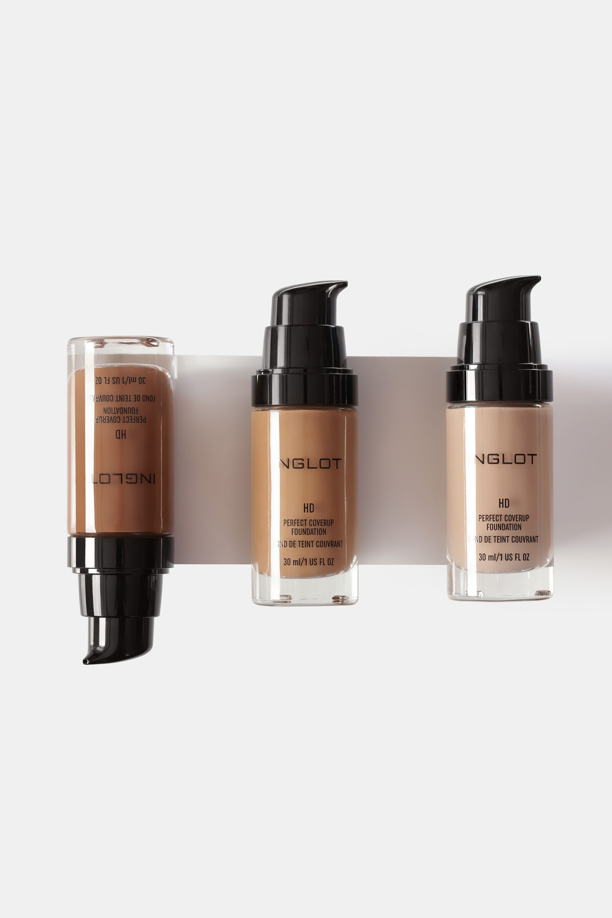 INGLOT HD Perfect Coverup Foundation image 3