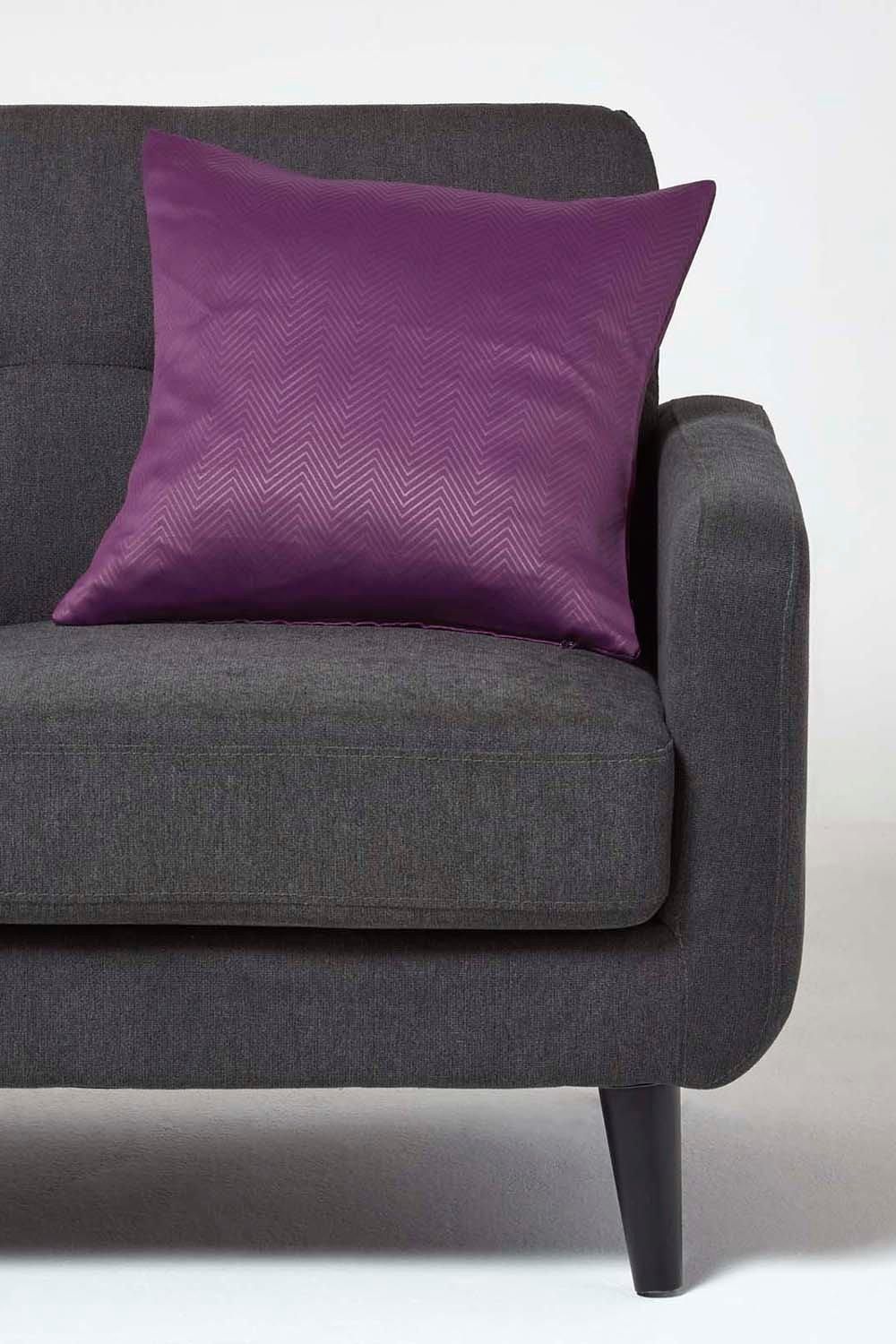 Homescapes Herringbone Cushion Cover image 2