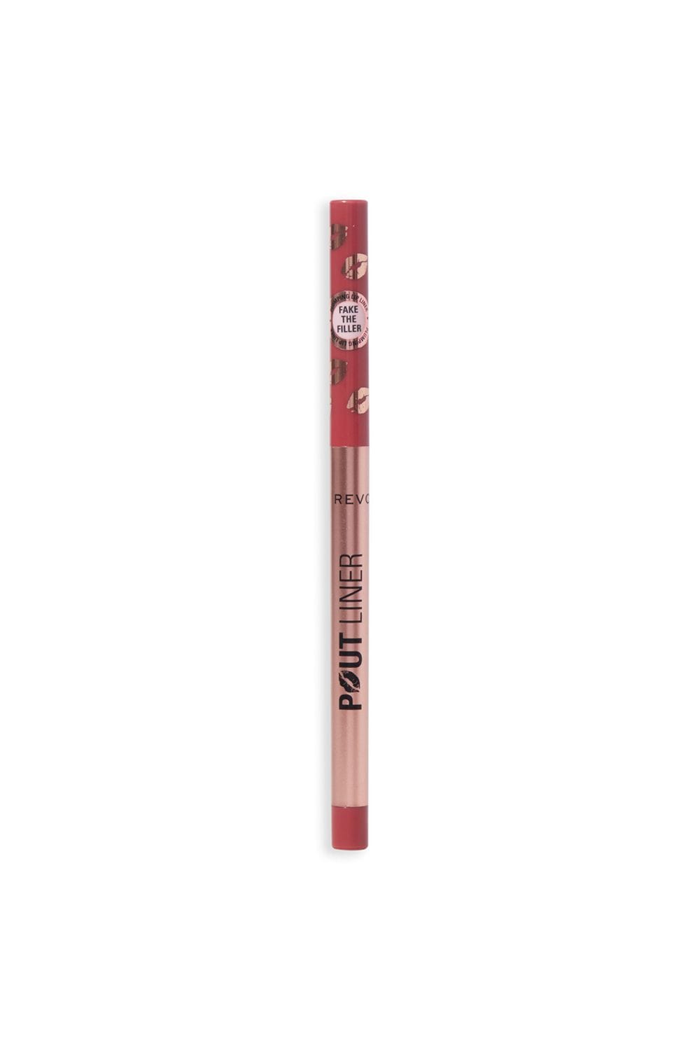 Revolution Pout Bomb Plumping Lip Liner Burnt Cherry Red image 3