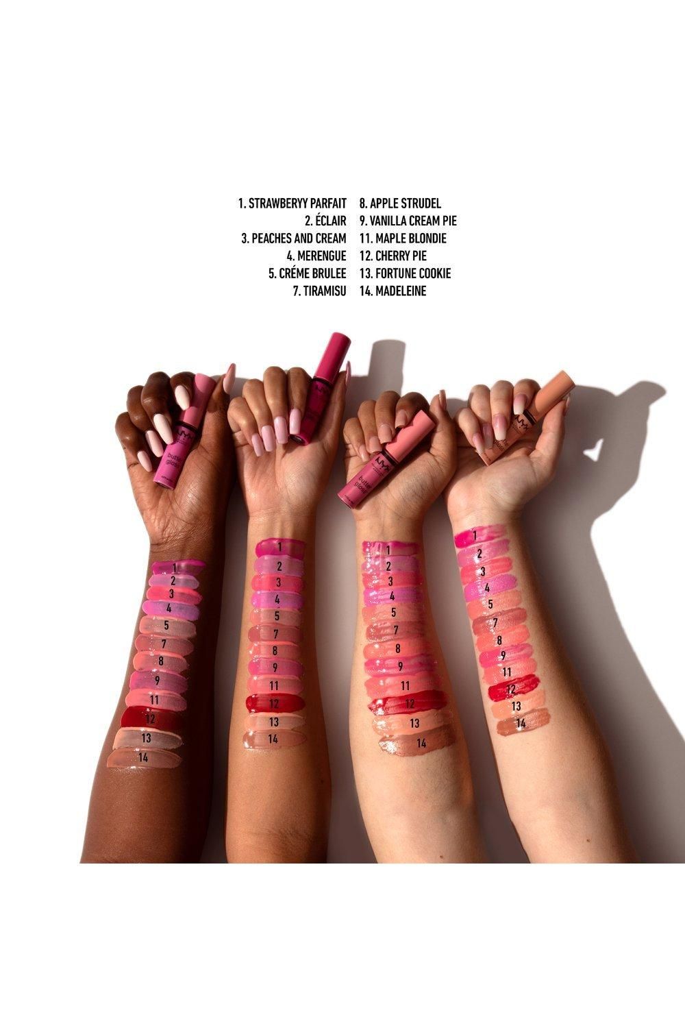 NYX Professional Makeup Butter Lip Gloss Bit Of Honey image 4