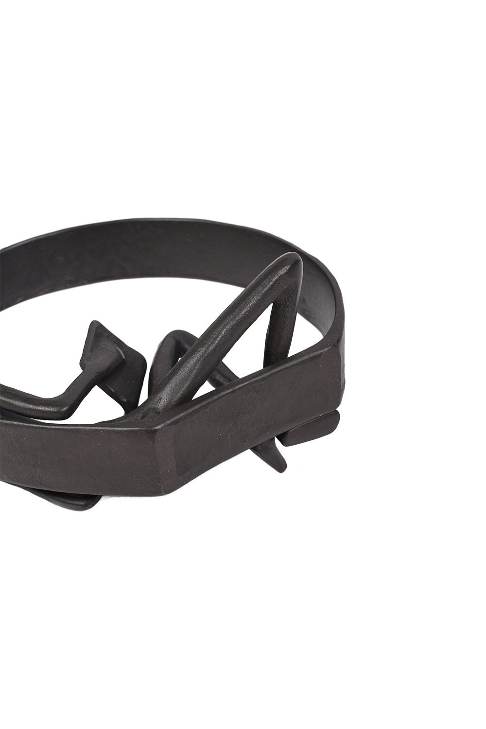 Living and Home Metal Statue Reading Men in Circle Desktop Ornament Figurines image 5