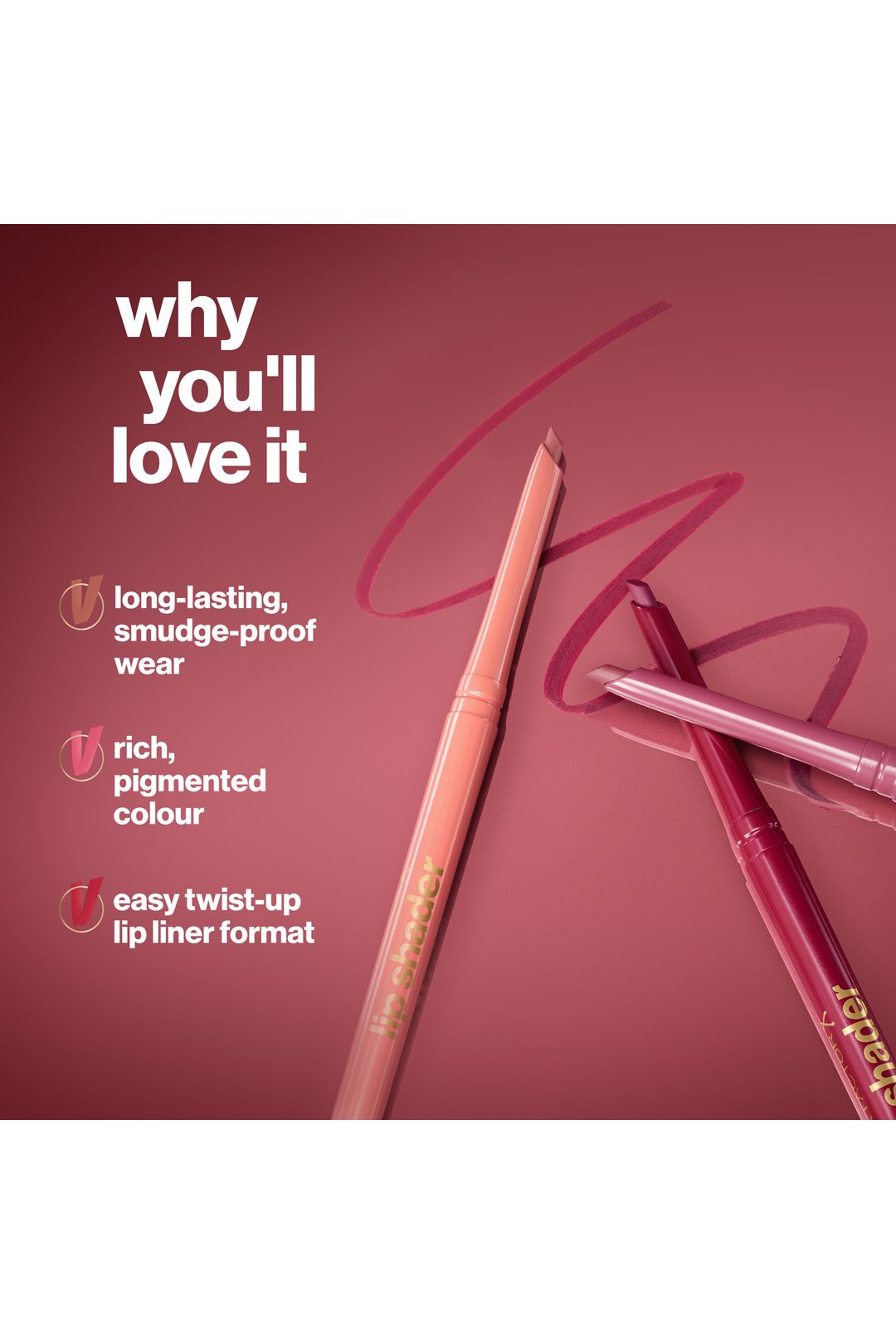 Max Factor 2000 Calorie Lip Shader 0.35g Coffee Blend image 5