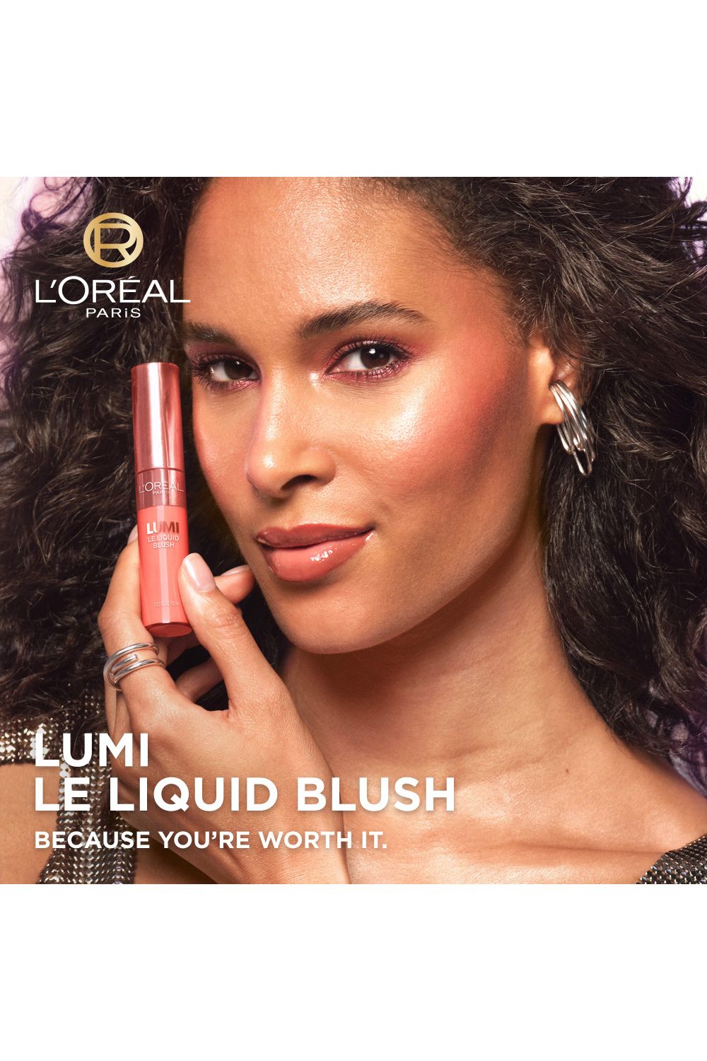 L'Oréal Paris Lumi Le Liquid Blush 10ml Glowy Worth It image 3
