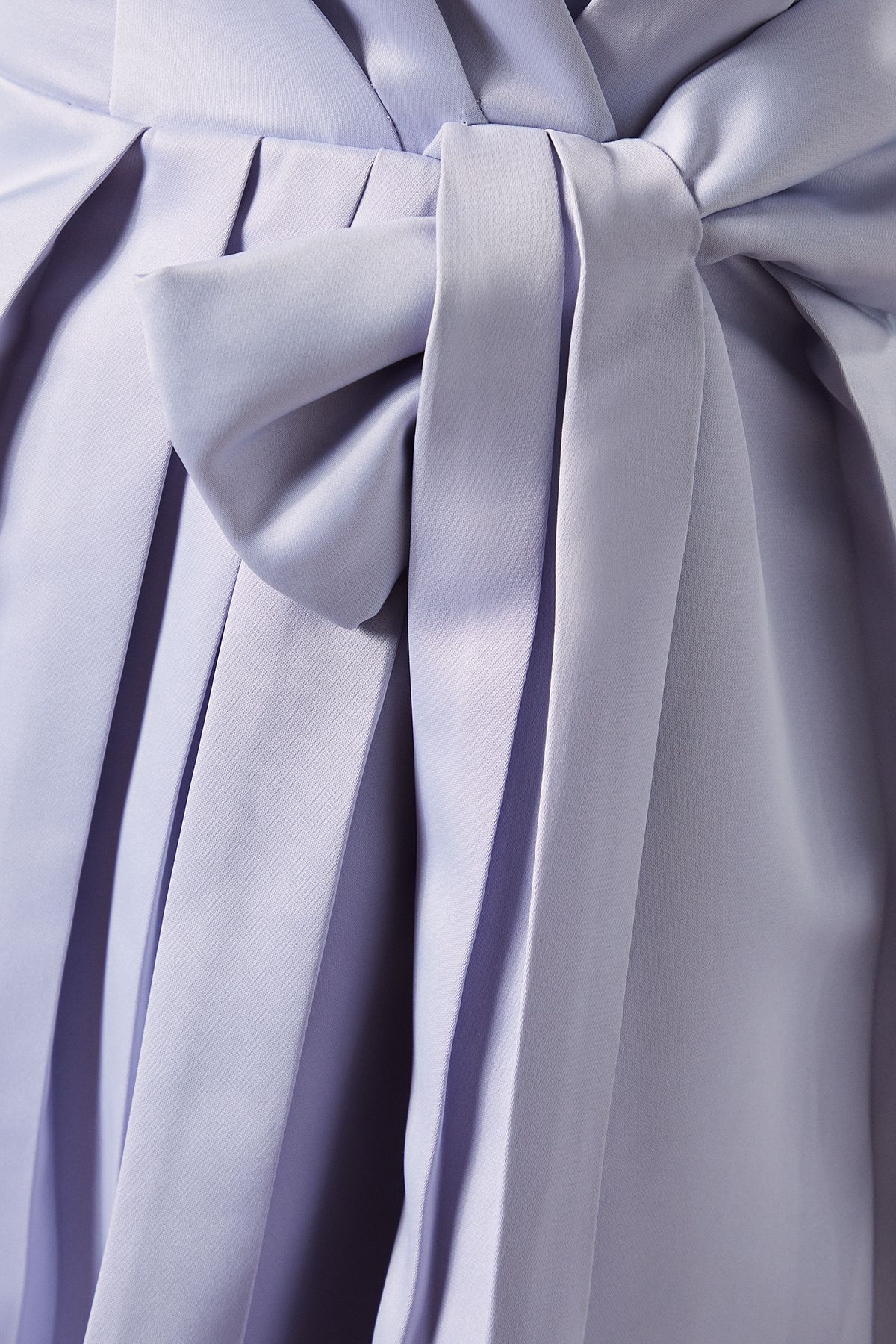 Coast V Neck Bow Detail Midi Dress Blue image 5