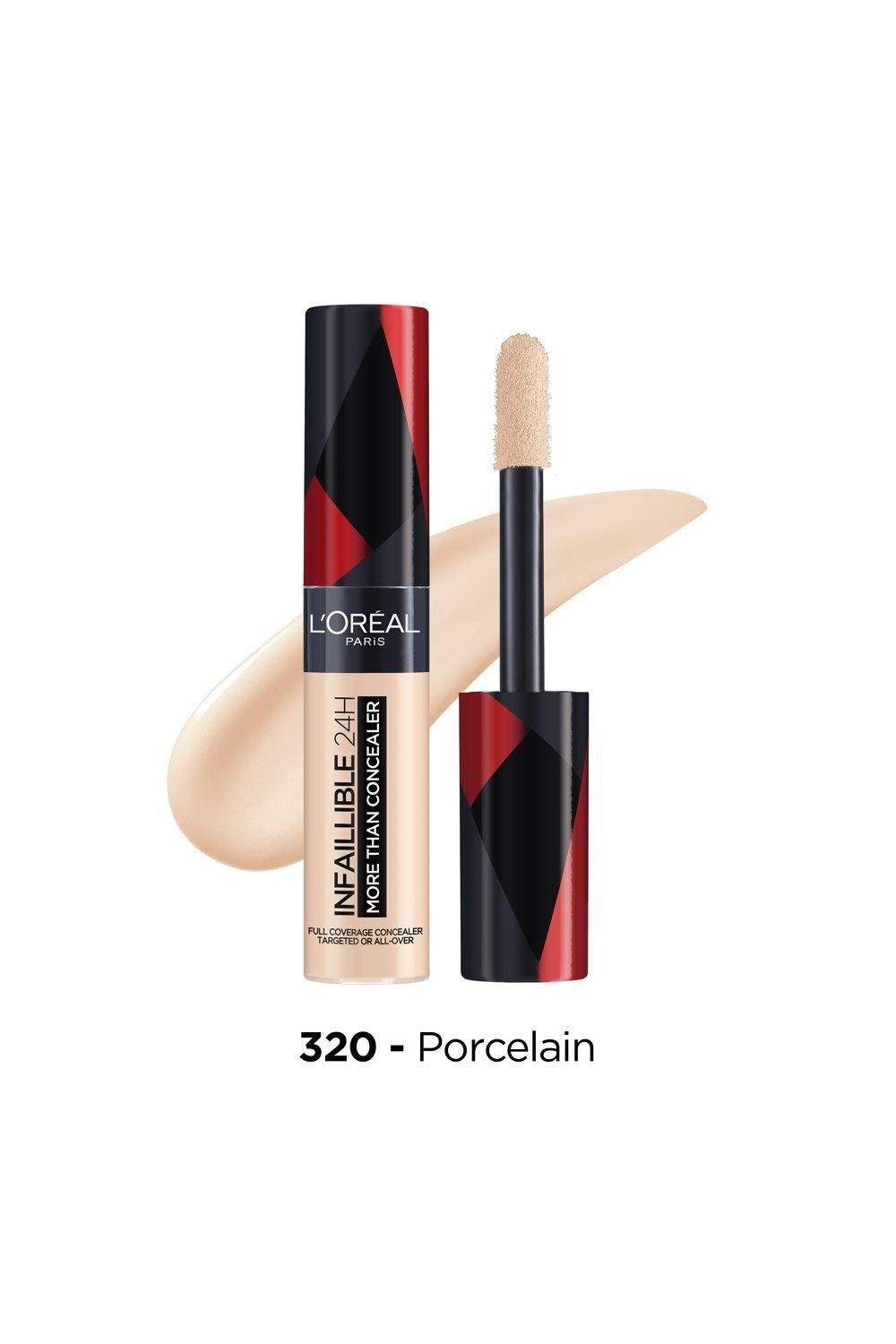 L'Oréal Paris Infaillible 24H More Than Concealer Porcelain image 2