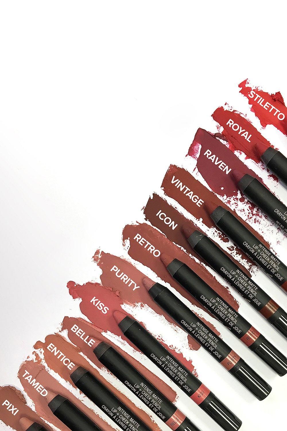 Nudestix Intense Matte Lip + Cheek Pencil Retro image 4