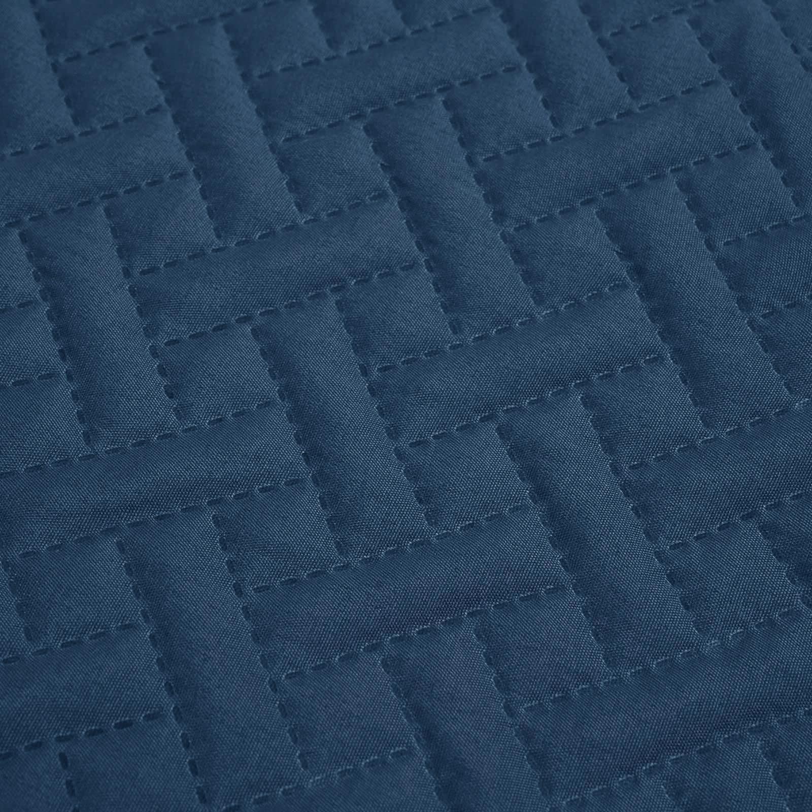 OHS Geo Pinsonic Throw Blanket Quilted Bedspread image 6