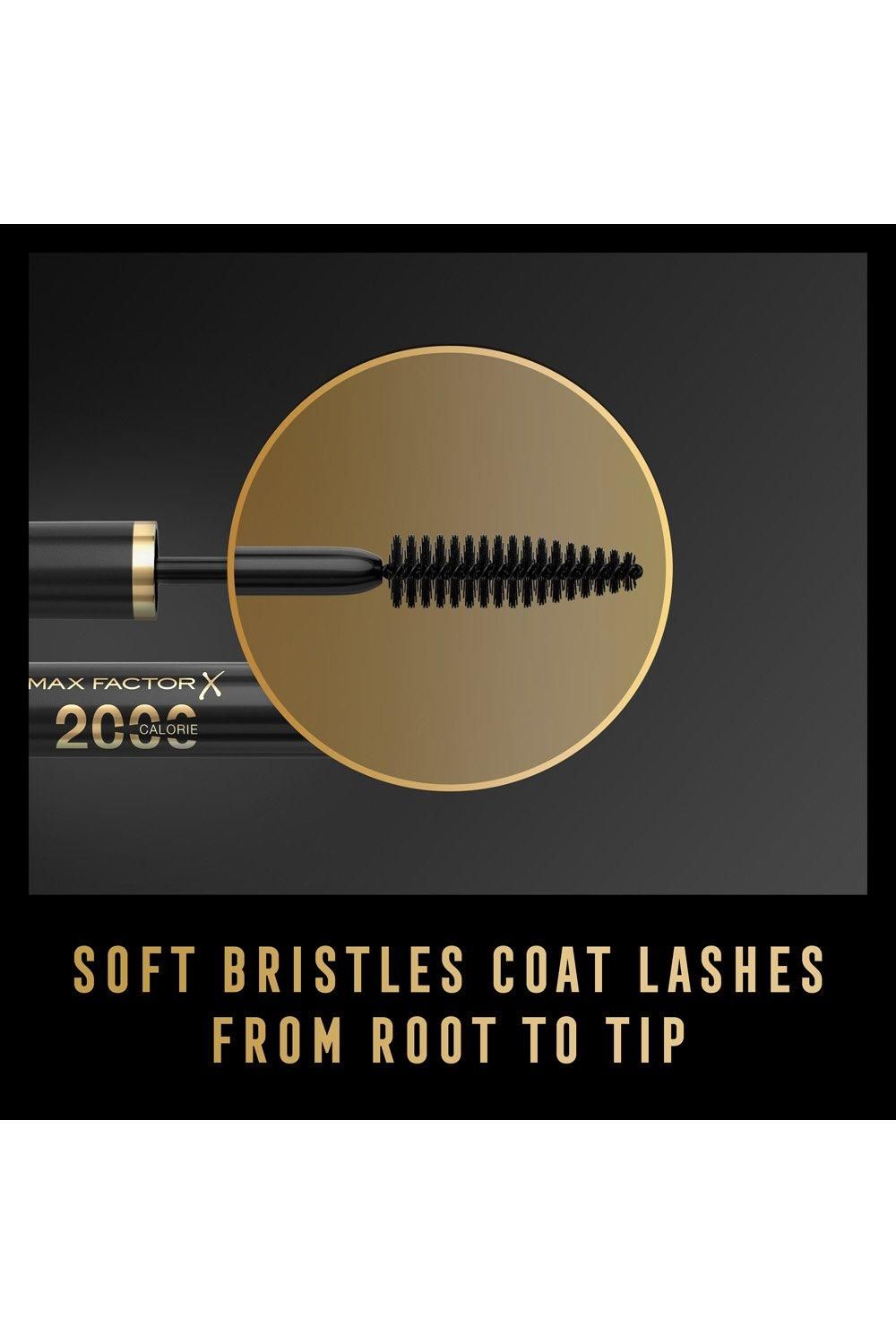 Max Factor 2000 Calorie Waterproof Mascara Black image 11