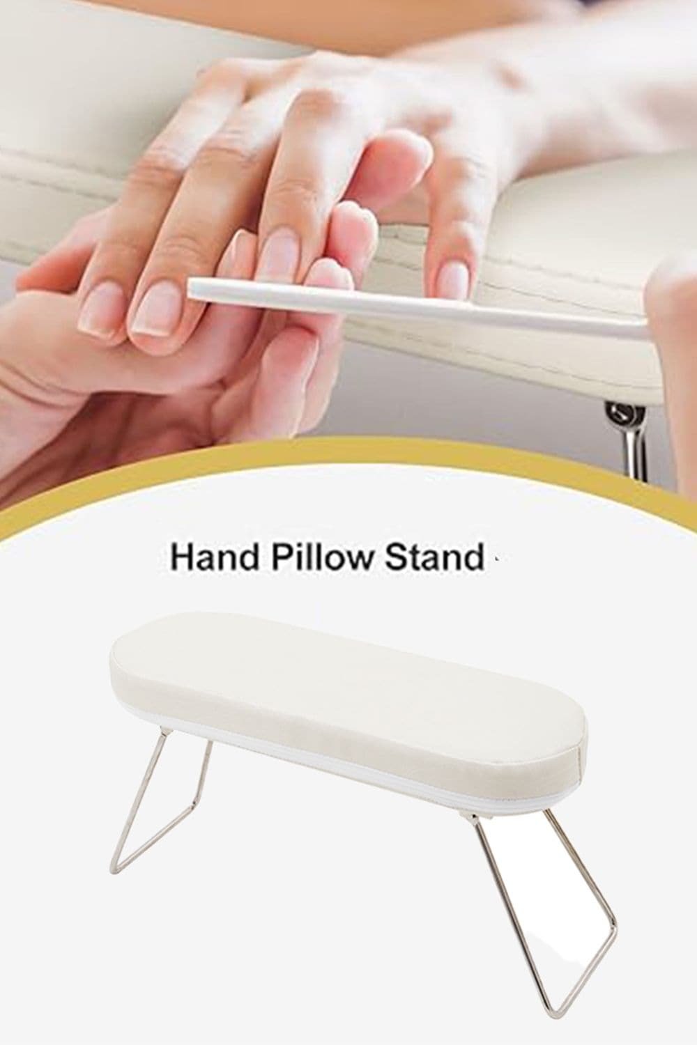 SHEONLY Professional Mobile Manicure Table on Wheels image 5