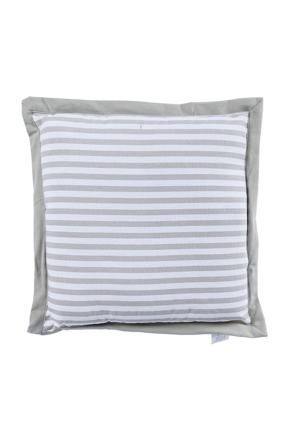 Homescapes Handmade Striped Seat Pad Soft Cotton Dining Chair Cushion