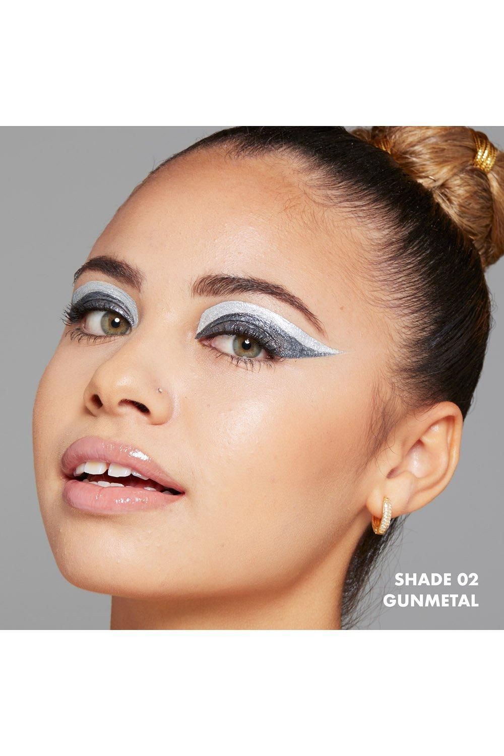 NYX Professional Makeup Epic Wear Metallic Liquid Liner Silver Metal image 4