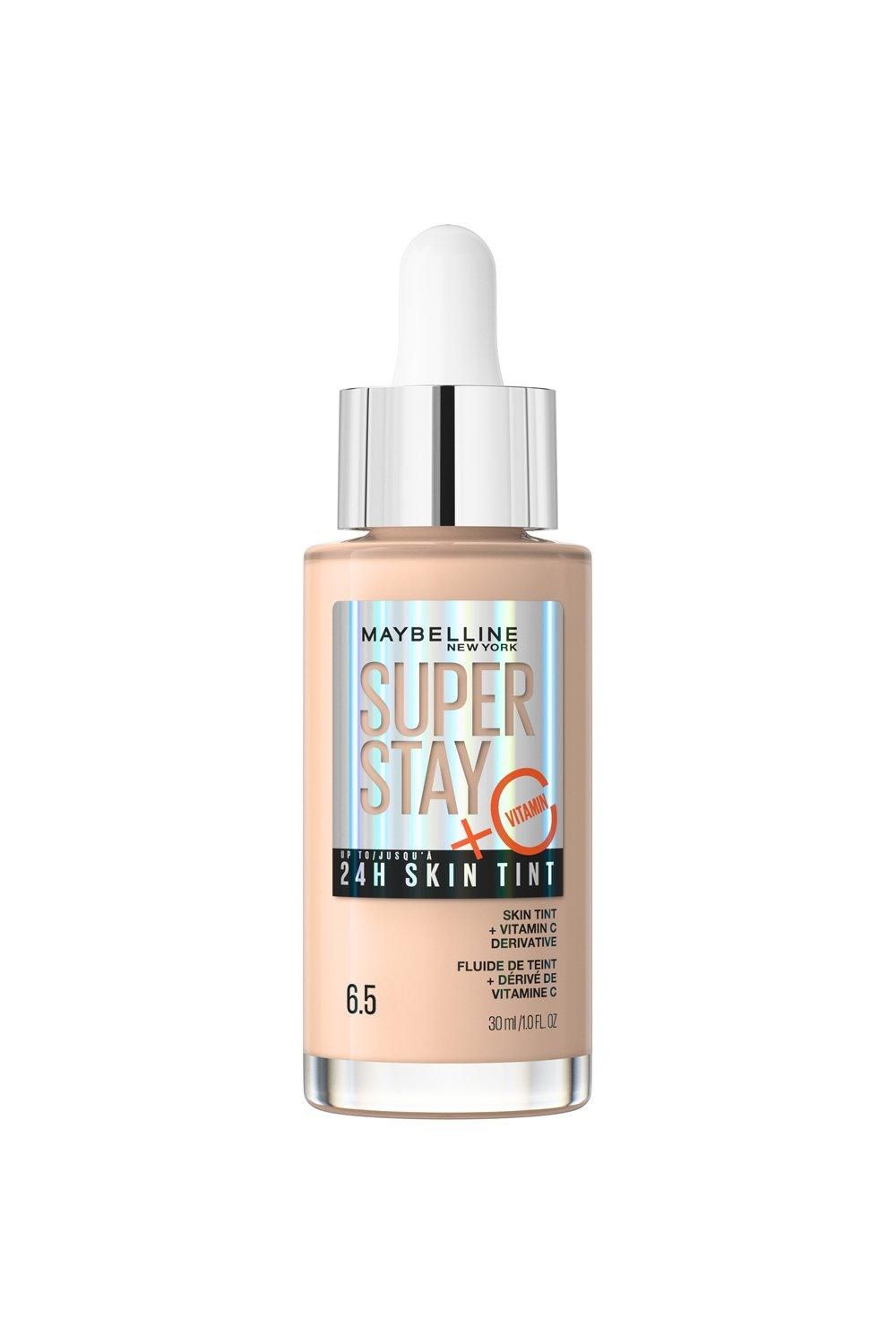 Maybelline Super Stay up to 24H Skin Tint Foundation + Vitamin C 6.5 image 1