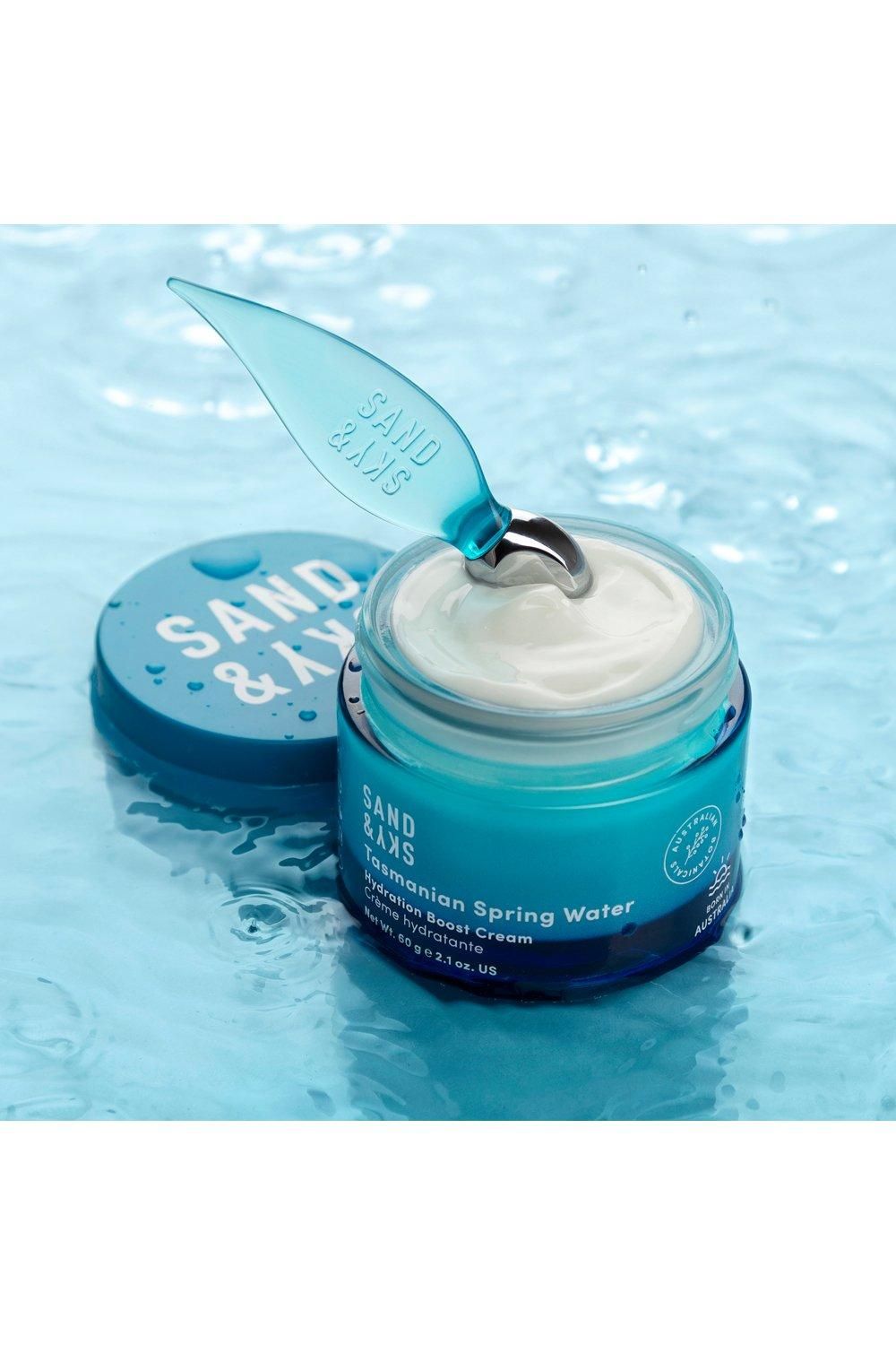 Sand & Sky Tasmanian Spring Water - Hydration Boost Cream 60ml Multi image 4