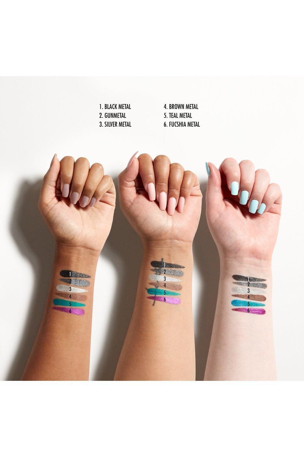 NYX Professional Makeup Epic Wear Metallic Liquid Liner Black Metal image 6