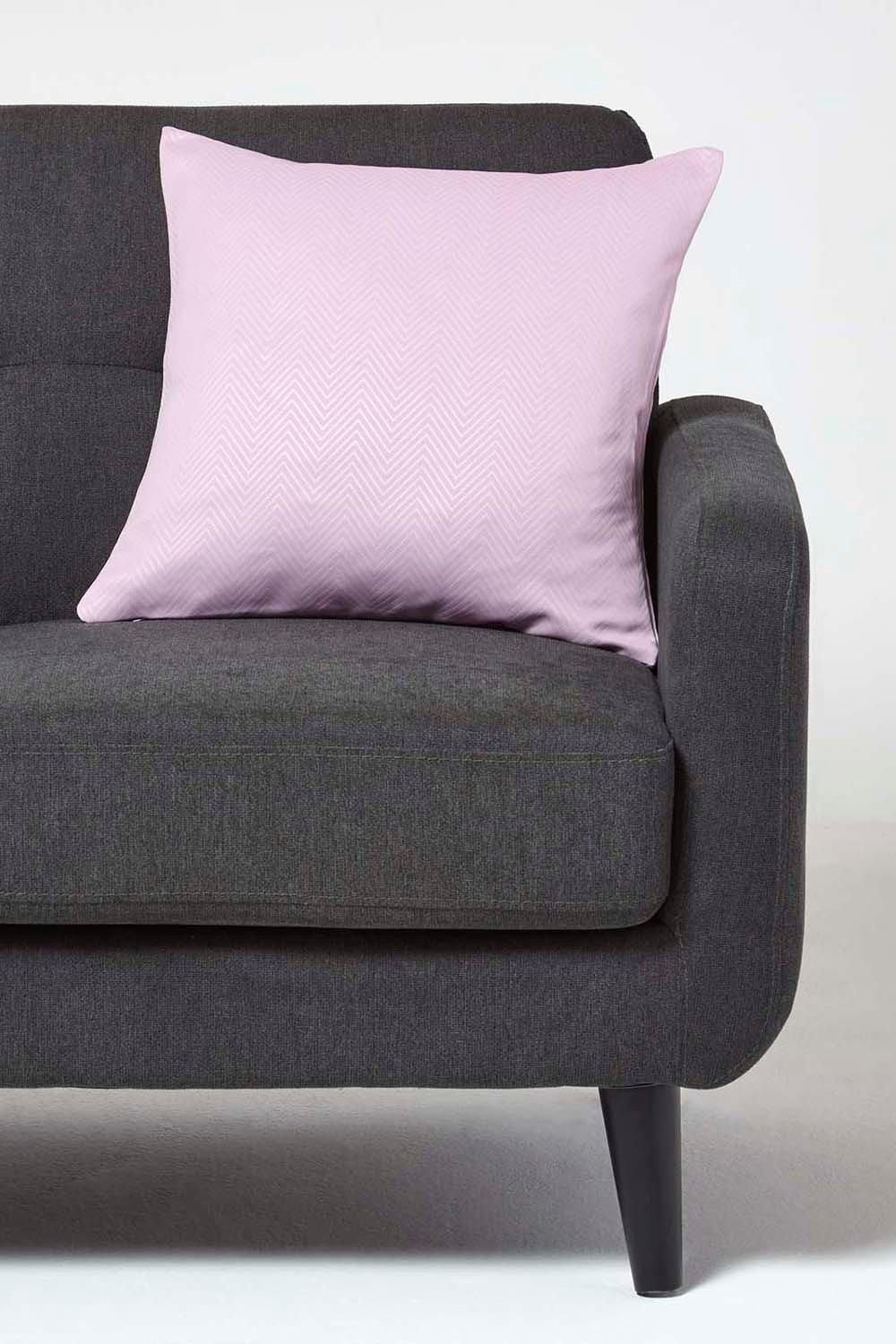 Homescapes Herringbone Cushion Cover image 2