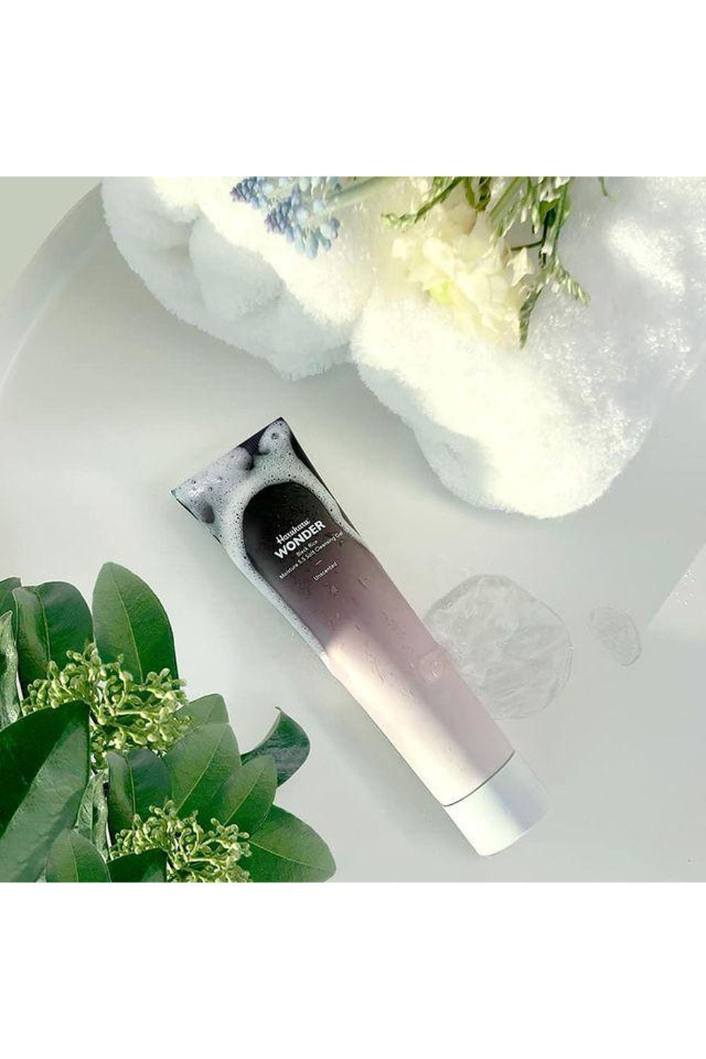haruharu wonder Black Rice Moisture 5.5 Soft Cleansing Gel 100ml Multi image 2