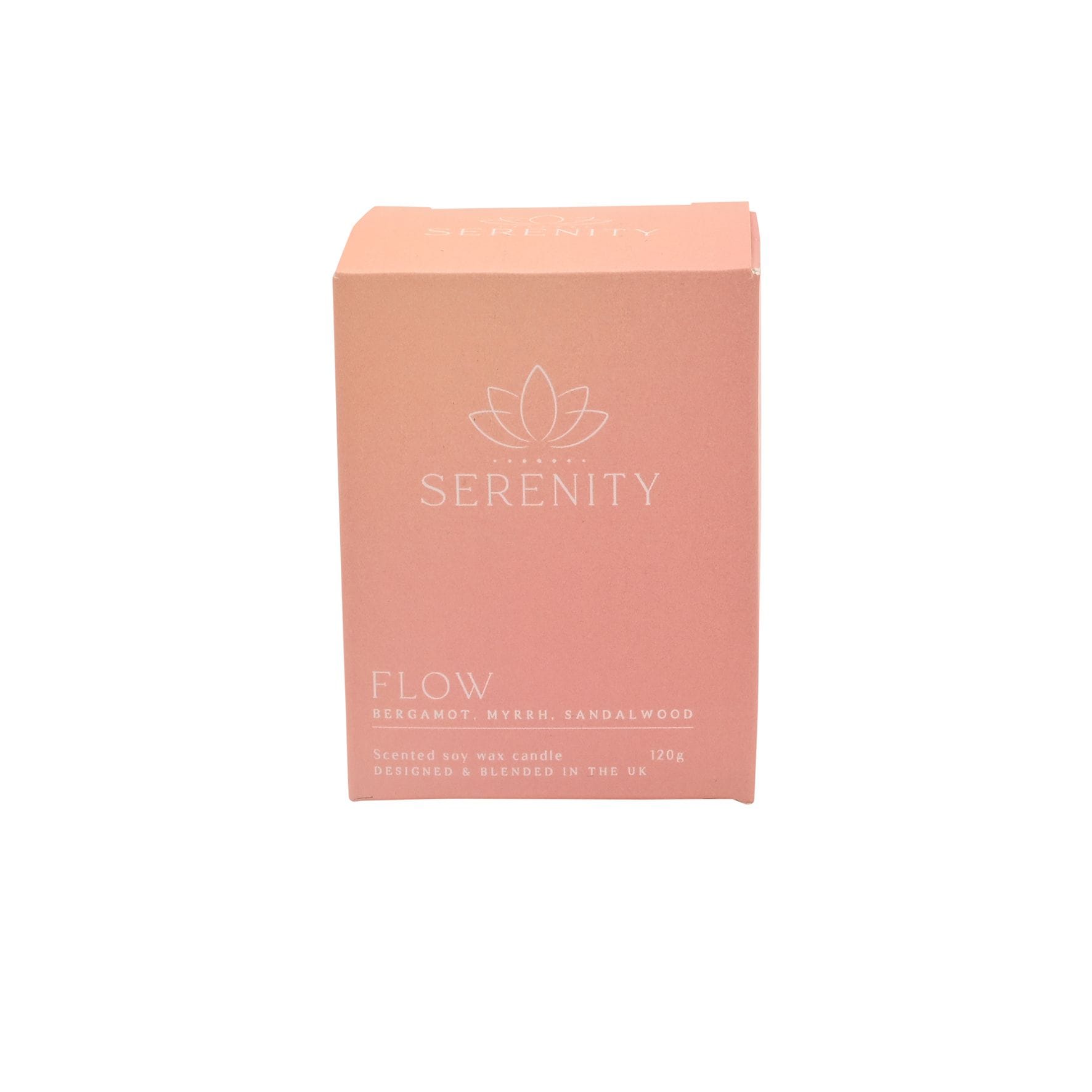Serenity Flow Candle 120g Bergamot, Myrrh & Sandalwood image 7