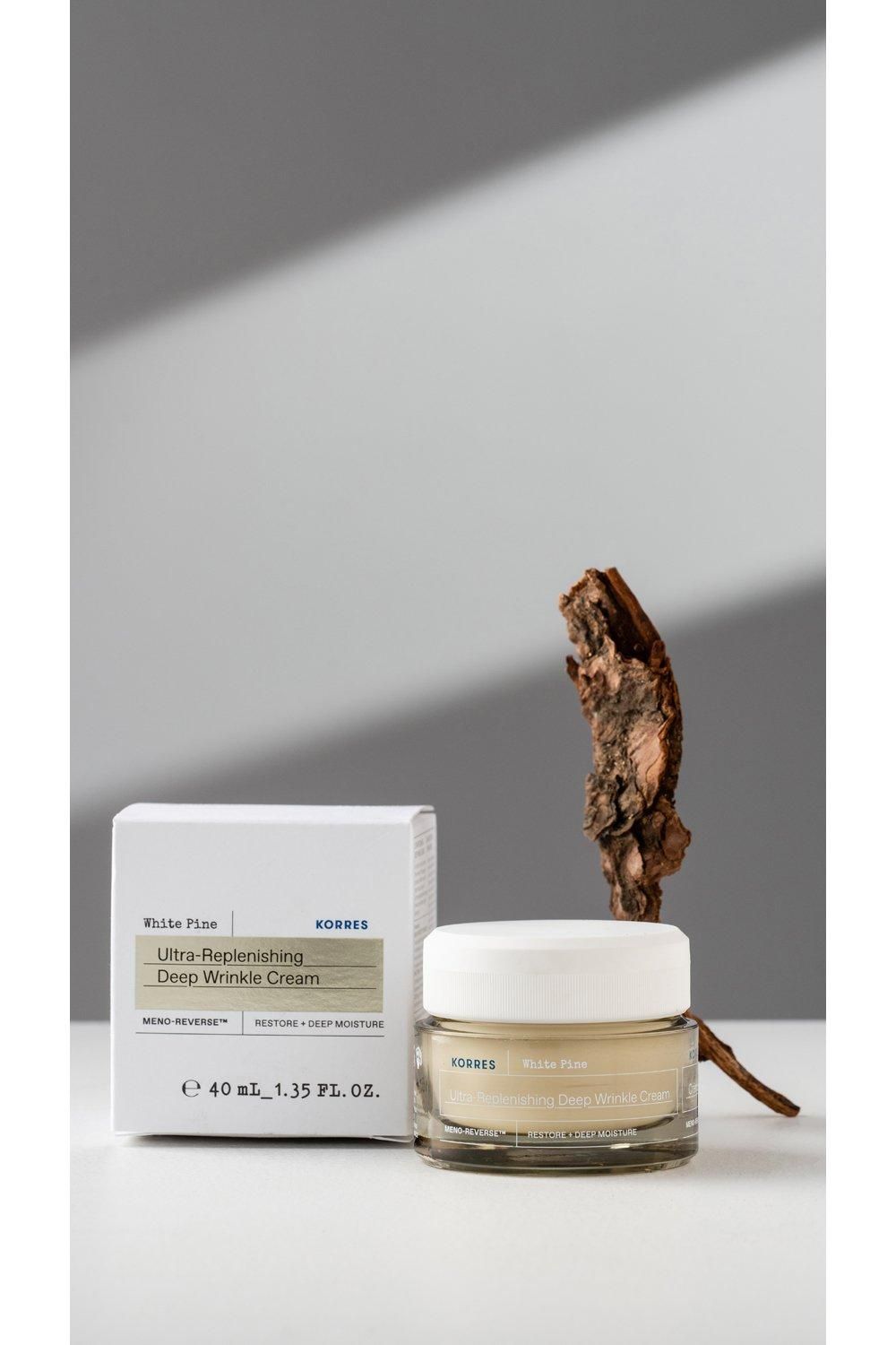Korres White Pine Meno-Reverse Ultra-Replenishing Deep Wrinkle Cream Misc image 4