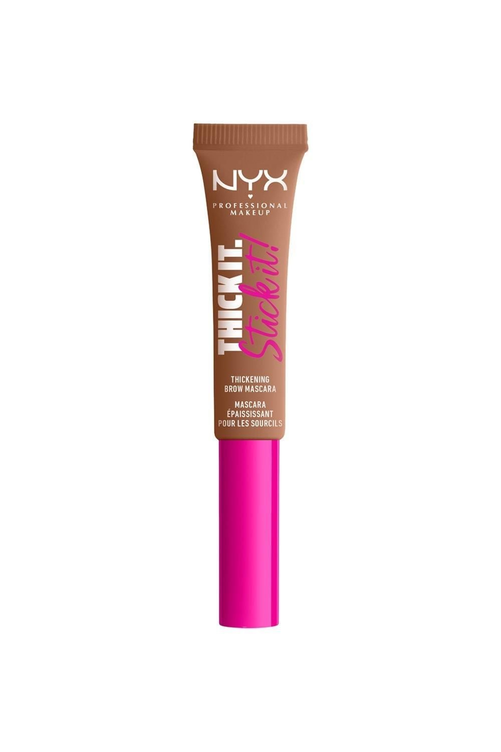 NYX Professional Makeup Thick It. Stick It! Brow Mascara Auburn image 1