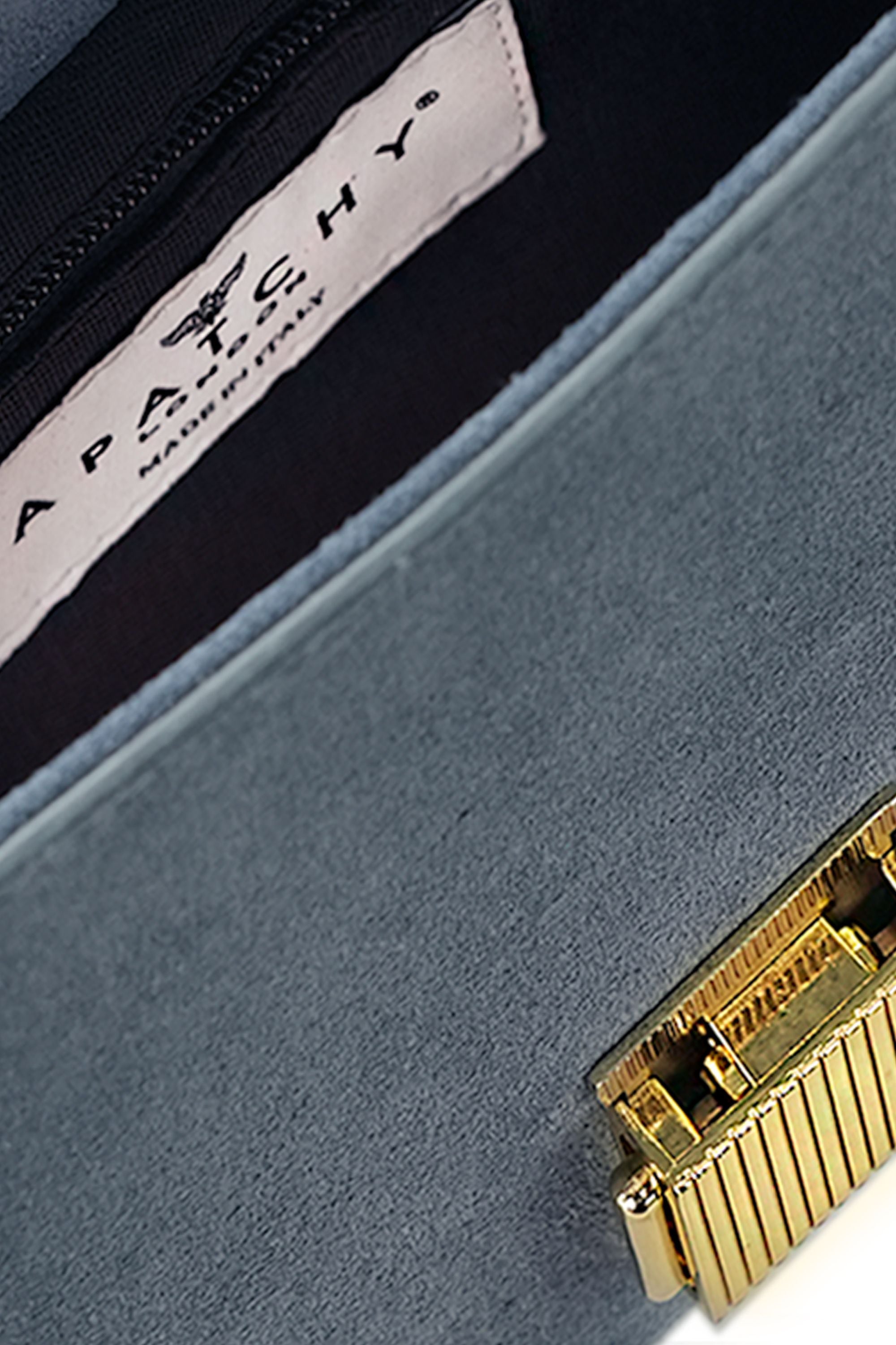 Apatchy London The Flora Suede Top Handle Bag image 4