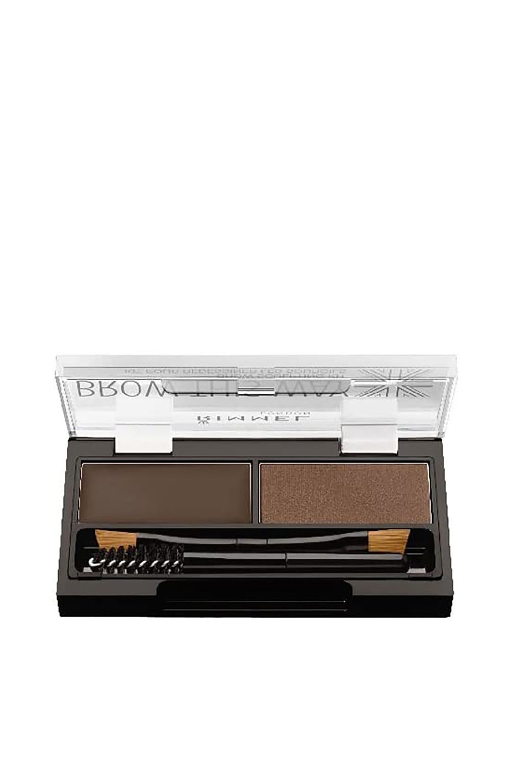 Rimmel London Brow This Way Brow Scuplting Kit Dark Brown image 2