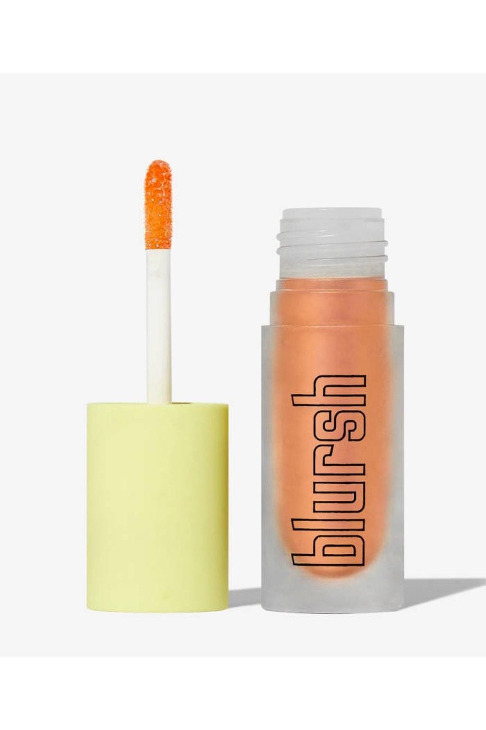 Made by Mitchell Blursh Lights Liquid Highlighter Chance Of Peach image 2